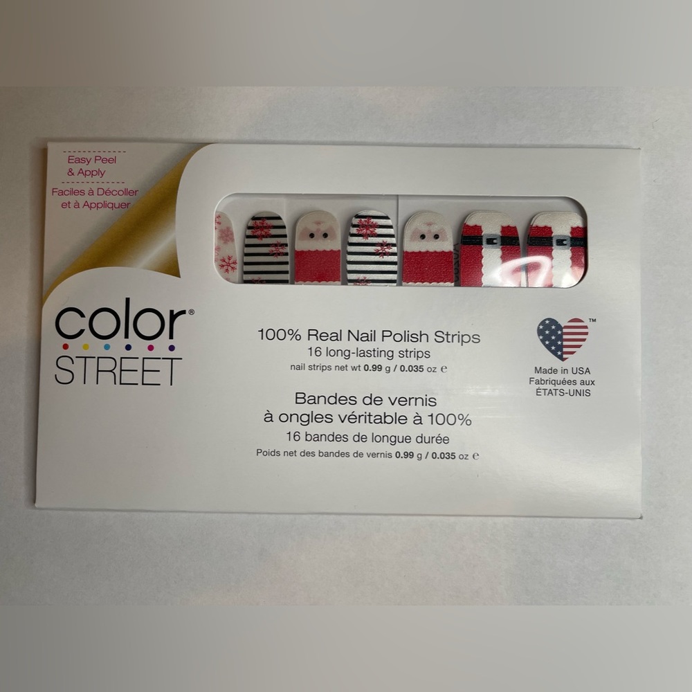 Color Street Secret Santa Design #1